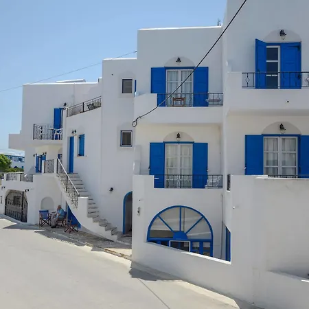 Hotel Elena Agia Anna (Naxos)